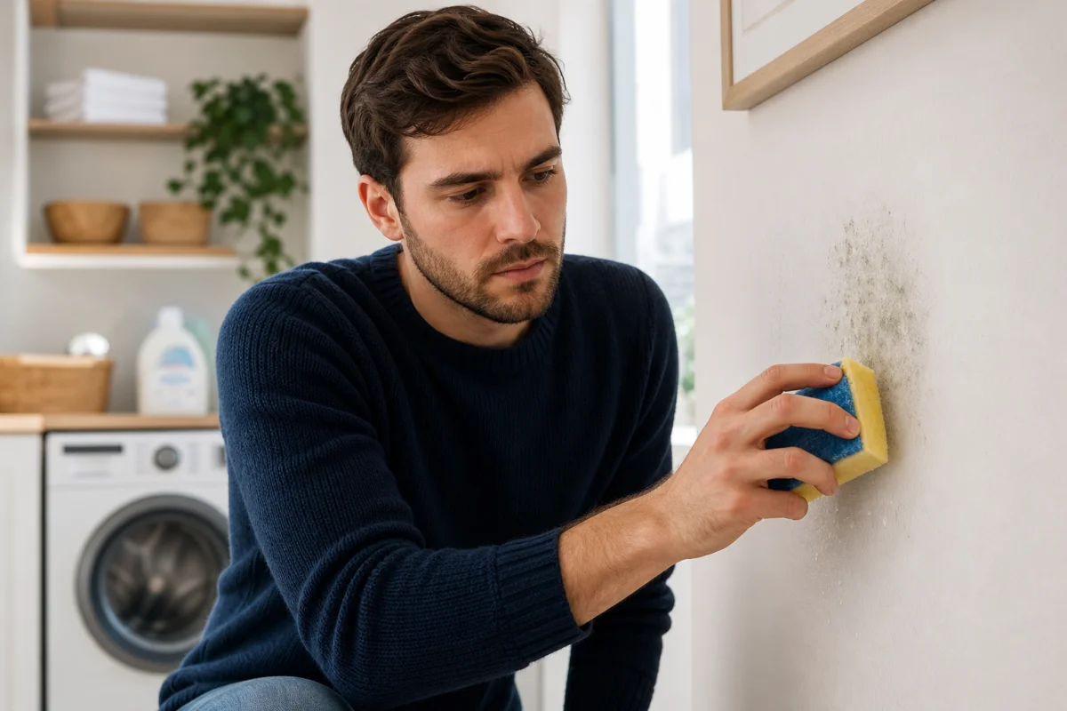 humidité dans le mur