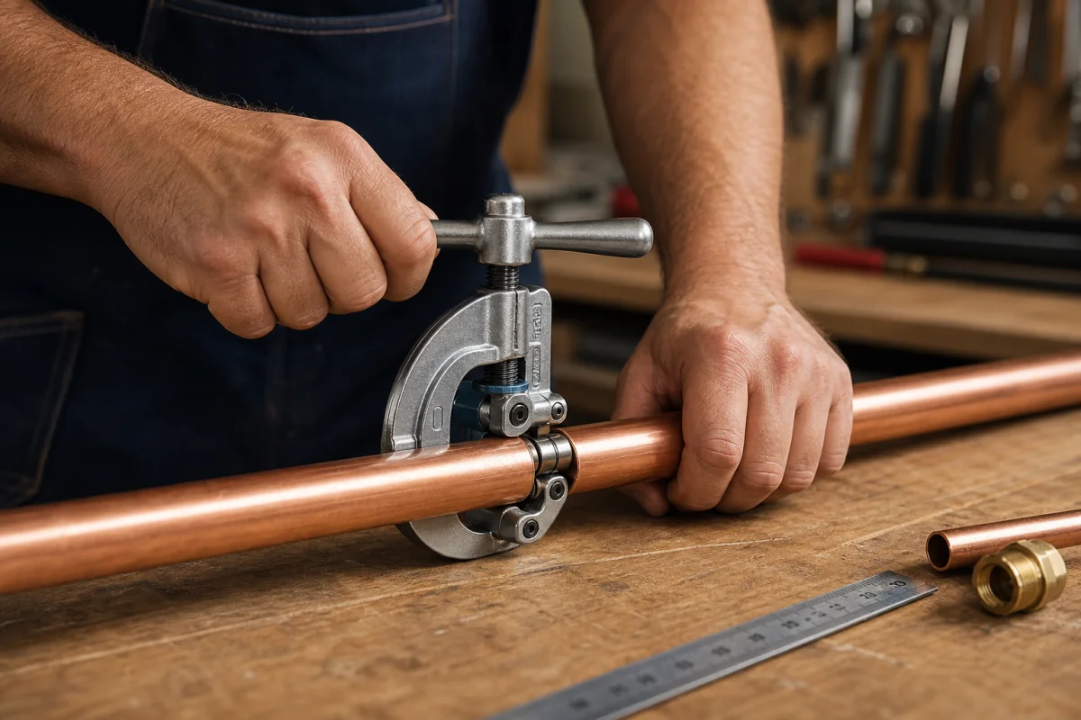 couper tube cuivre