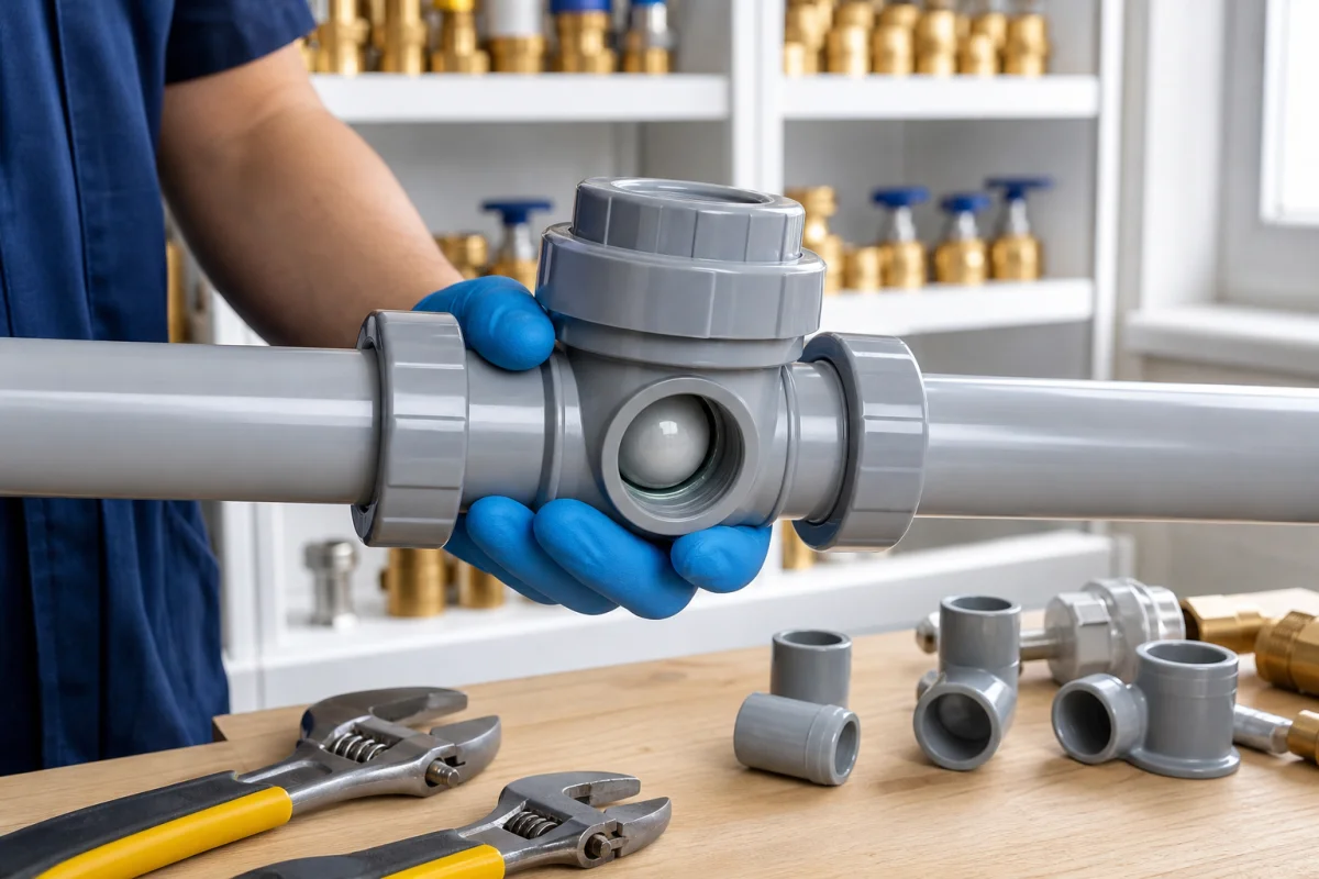 clapet anti-retour pompe de relevage