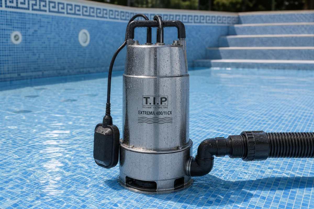 comment vidanger piscine