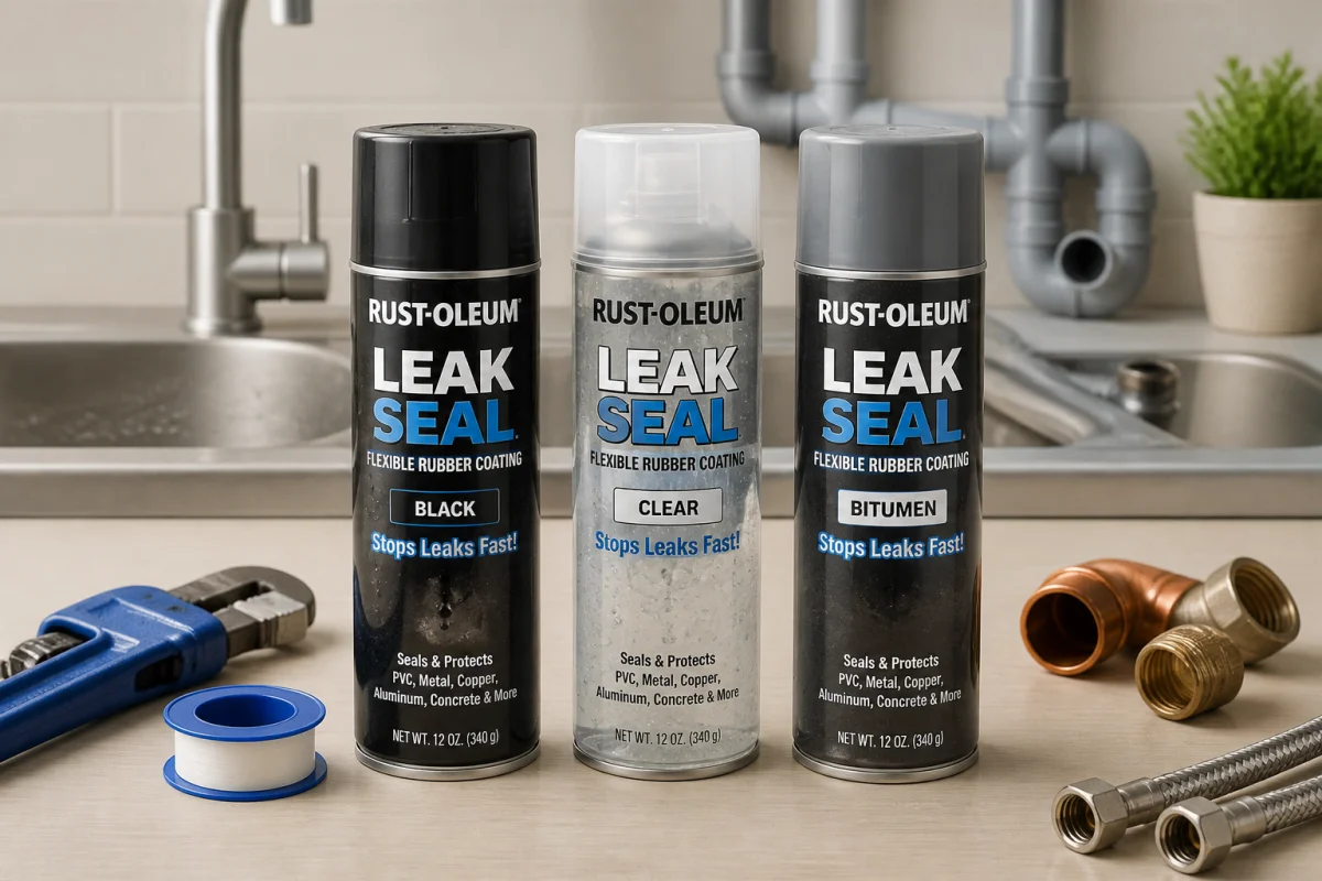 spray anti fuite plomberie