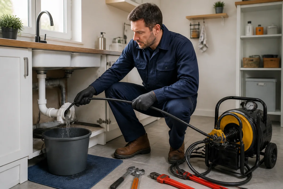 prix intervention plombier canalisation bouchée