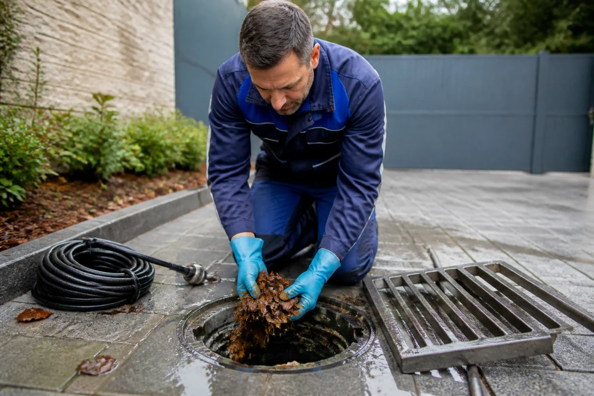 debouchage canalisation eau pluviale