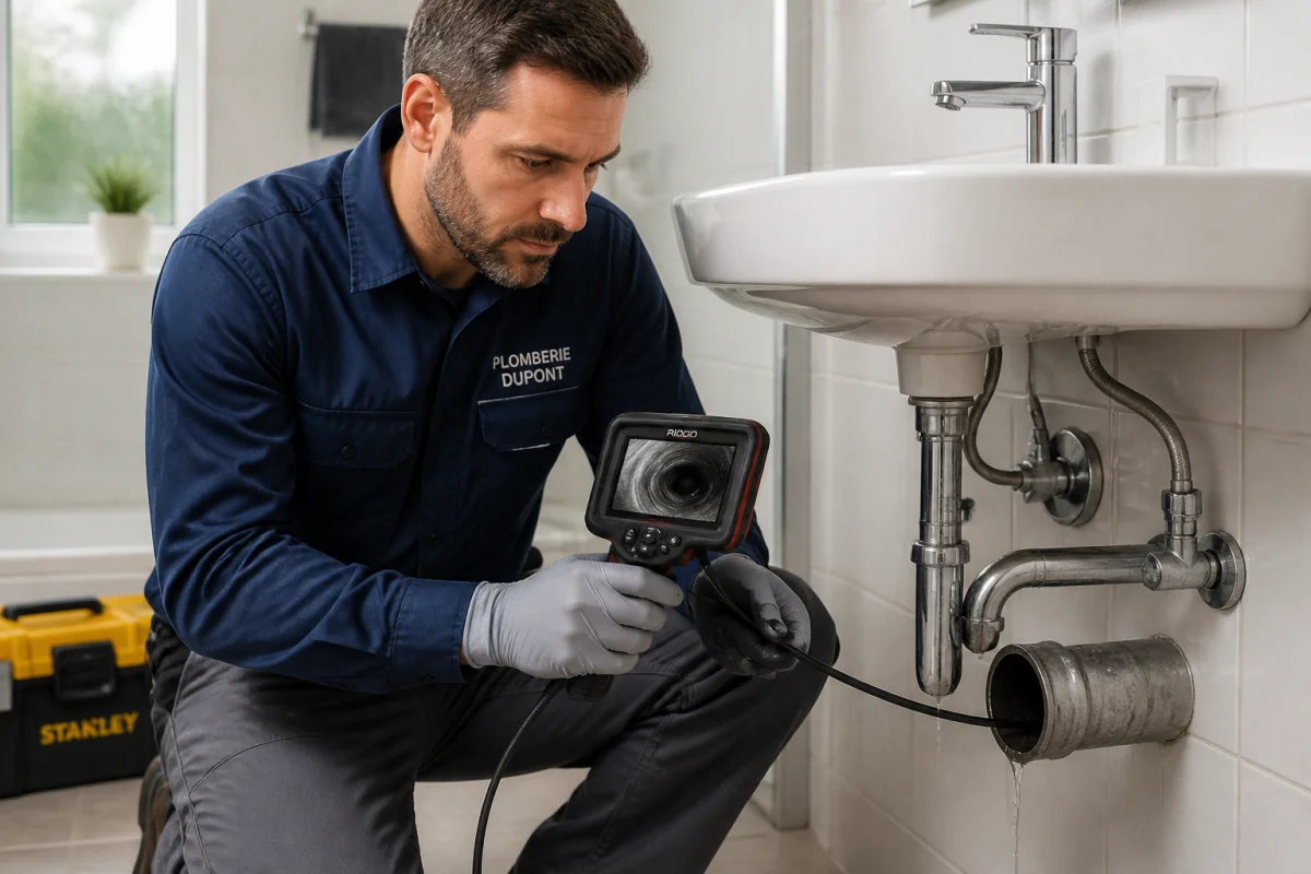sos canalisation bouchée