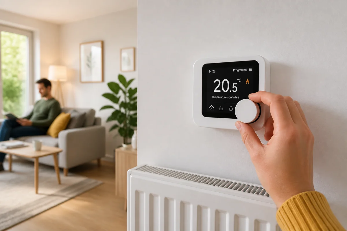 Réglage thermostat chauffage pour un confort stable et des économies durables
