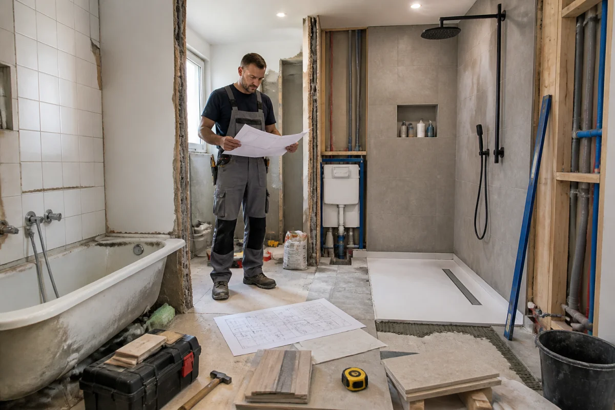 Comment estimer le coût d’une rénovation de salle de bain