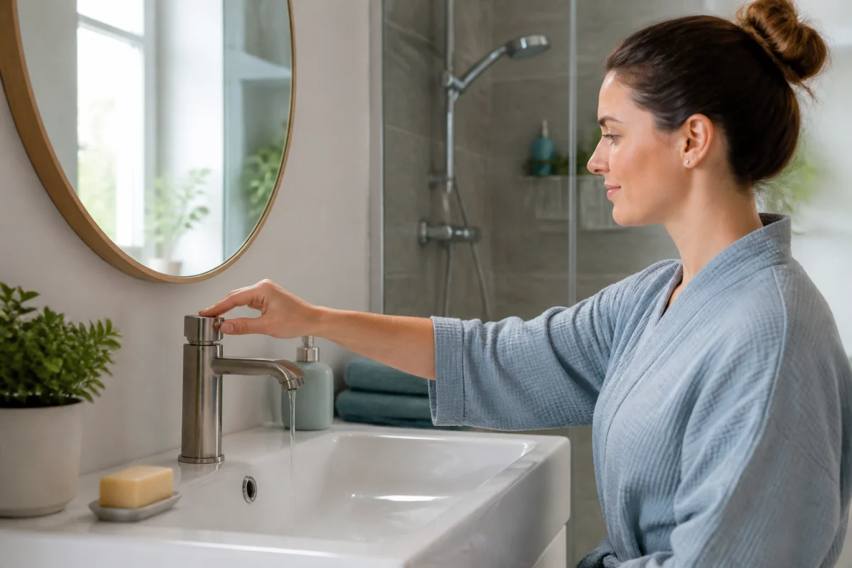 Réduire sa consommation d’eau à la maison